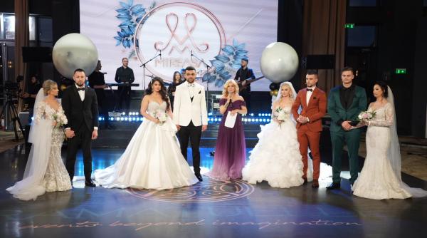 finala celui de al zecelea sezon mireasa iubeste de 10 lider detasat de audienta laura si mihai castigatorii celui de al zecelea sezon mireasa si ai premiului in valoare de 40 000 de euro