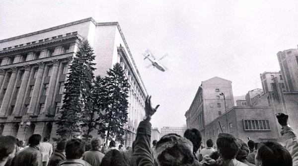 22 decembrie 1989 bucuresti fuga ceausesti preluare putere