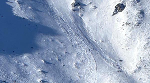 alerta avalansa risc major bucegi fagaras