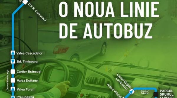 linie noua transport craciun bucuresti valea larga