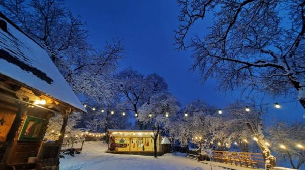 locuri romania magie craciun
