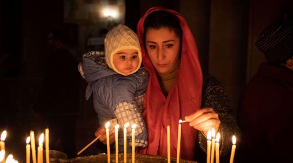 rugaciune facatoare minuni zi craciun rostita familie