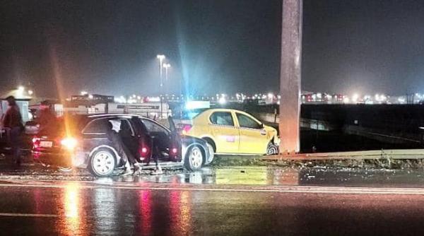 accident cu cinci raniti pe dn 28 in judetul iasi traficul este restrictionat iar o persoana este resuscitata