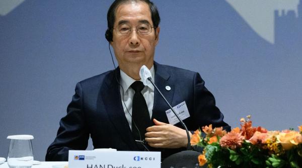 criza politica coreea de sud presedintele interimar suspendat