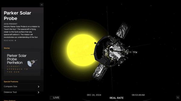 nava nasa zburat aproape soare emis semnal ingrijorari