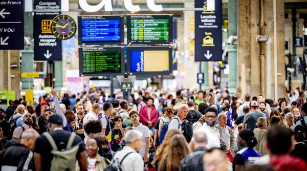 trafic feroviar grav afectat intre londra paris tren defect