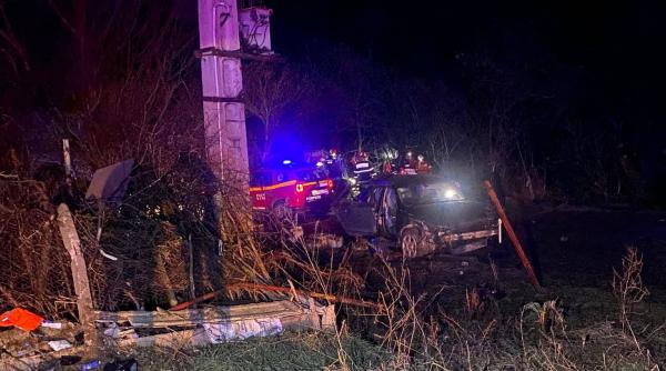 tragedie dn1 tanar mort victime spital masina derapat vestem