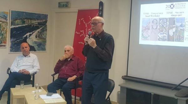 arta plastica si muzica expozitia lui iosif wechsler a fost vernisata la galeria icr tel aviv