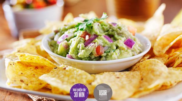 guacamole deliciul mexican romanii indragostit reteta traditionala