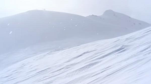 risc crescut avalansa sinaia