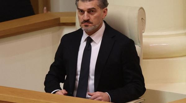 criza politica in georgia noul presedinte a depus juramantul