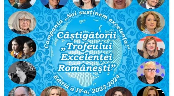 trofeul excelentei romanesti 2024 jurnalistele ruxandra sararu maria toghina si luminita voinea intre laureati