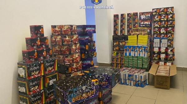 petarde artificii confiscate