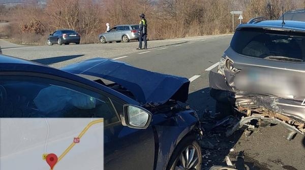 accident dn 67 localitatea colibasi mehedinti
