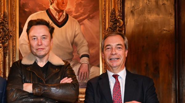 elon musk nigel farage trump