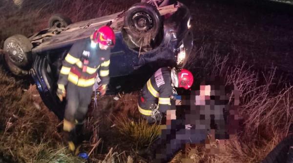 accident rutier cu trei victime in sebes traficul rutier este ingreunat