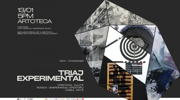 expozitia triaj experimental la artoteca bmb