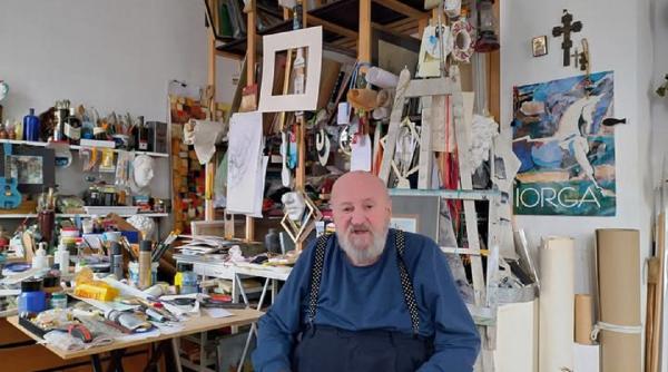 lumea artei romanesti doliu pictorul neculai iorga stins viata