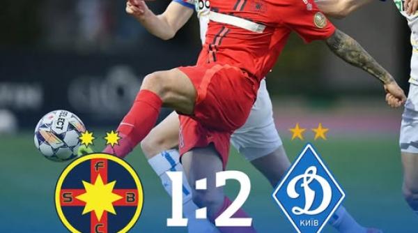 fcsb a pierdut cu 1 2 amicalul cu dinamo kiev