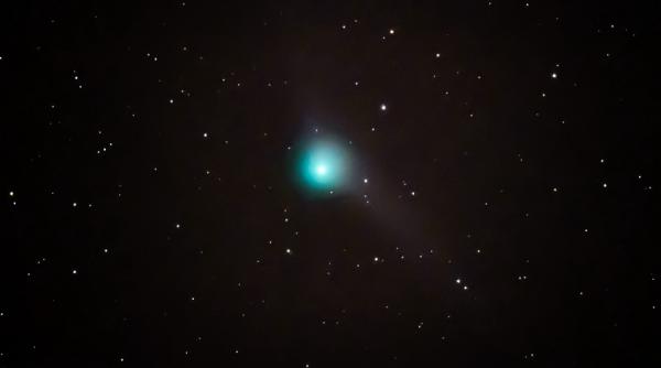 cometa rara atlas c 2024 g3 vizibila prima data dupa 160 000 ani