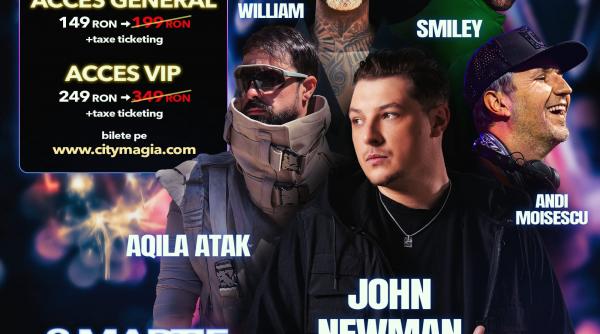 bilete la festivalul citymagia din 8 martie ultimele zile de preturi reduse