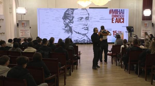 mihai eminescu e aici romania inteligenta activitati si concursuri educative