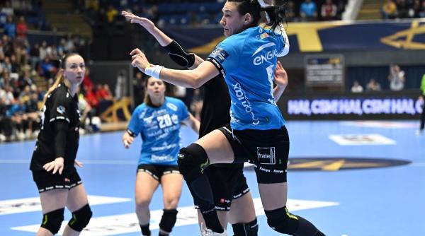 csm bucuresti krim mercator ljubljana liga campionilor handbal feminin