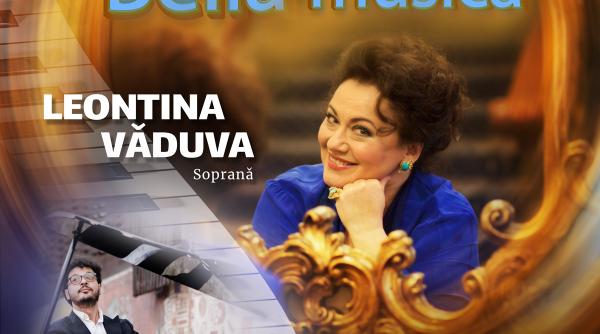 leontina vaduva si catalin raducanu deschid turneul national bella voce bella musica la ateneul roman pe 3 februarie 2025