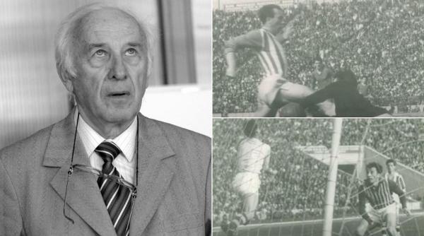 mare fotbalist roman stins din viata 91 ani