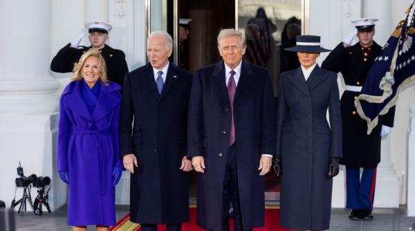 Învestirea lui Donald Trump. Liderul republican a depus jurământul ca al 47-lea președinte. „Voi face tot ce pot pentru binele poporului american. Așa să mă ajute Dumnezeu"