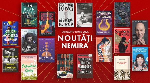 un an editorial nemira surprinzator cu lansari internationale autori consacrati continuari de serie si editii speciale pentru titlurile bestseller