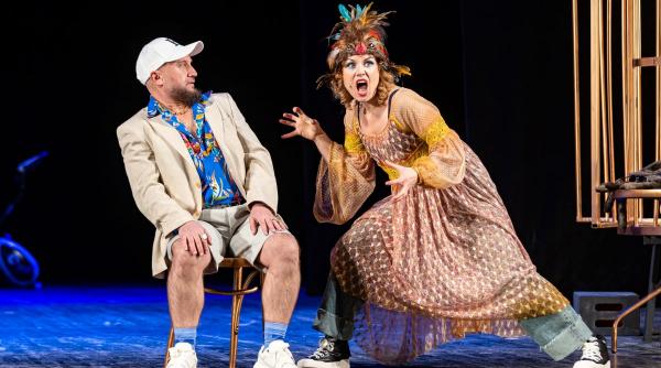 teatrul national mihai eminescu din chisinau in turneu la bucuresti cu doua spectacole de exceptie