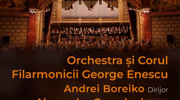 dirijorul andrei boreiko si solistul alexander gavrylyuk vor concerta pentru prima data in stagiunea simfonica a filarmonicii george enescu pe 23 si 24 ianuarie