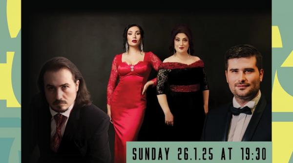 gala extraordinara de muzica romaneasca la ierusalim cu ocazia zilei culturii nationale