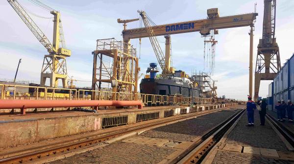 santier naval mangalia forta de munca