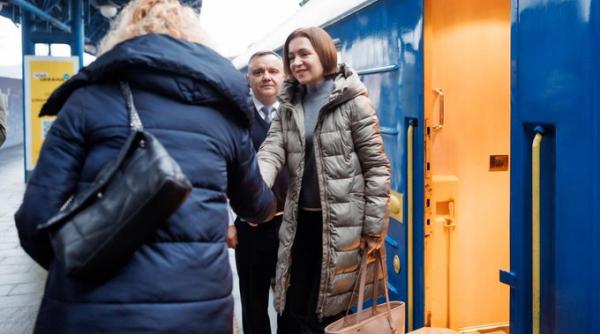 maia sandu intalnire zelenski kiev energie securitate