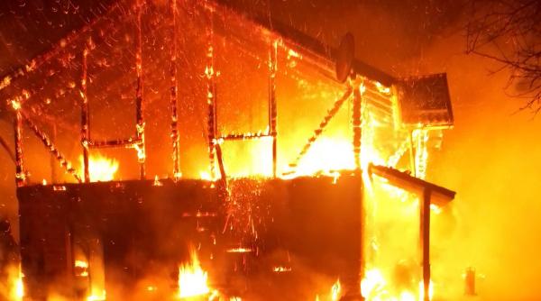 tragedie tigara barbat mort incendiu cluj