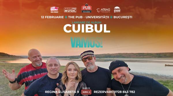 vamos pe 12 februarie trupa cuibul lanseaza la the pub universitatii bucuresti noul lor album