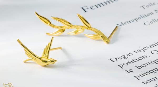 eleganta si opulenta bijuteriilor din argint aurit rafinament de exceptie la un cost cu mult redus