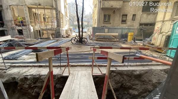 nicusor dan progres consolidare bloc monument istoric