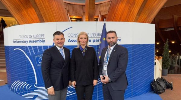 plenul adunarii parlamentare a consiliului europei a votat azi avizul pentru proiectul conventiei europene privind profesia de avocat