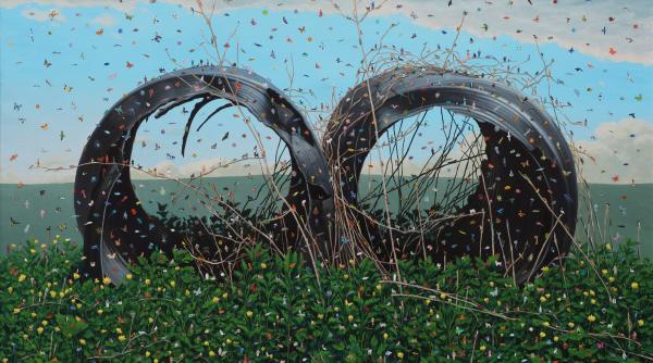 timisoara va gazdui new hope expozitia itineranta a pictorului contemporan roman tolici unul dintre cei mai apreciati artisti din romania