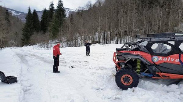 ucraineni muntii maramuresului salvamont