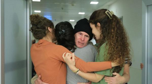 ostatici israelieni eliberati 500 zile captivitate fasia gaza