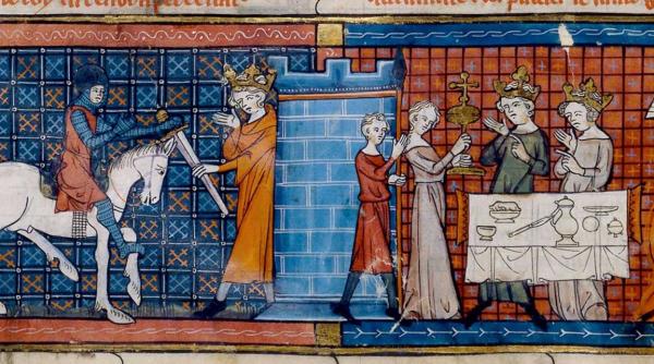 chretien de troyes roman european personaj poveste