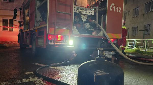 incendiu victima arsura