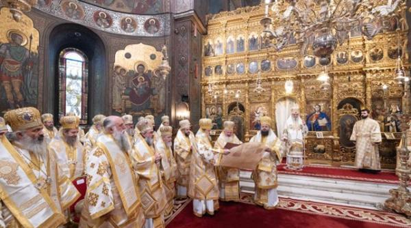 moment istoric la catedrala patriarhala au fost proclamati noii sfinti marturisitori