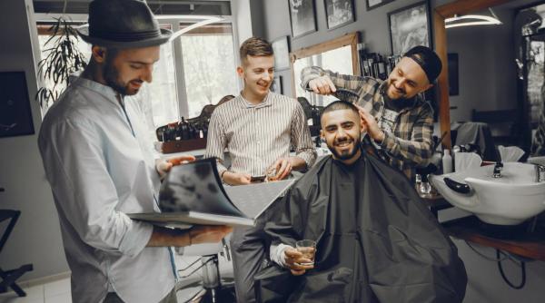 este barbershop ul un salon de infrumusetare