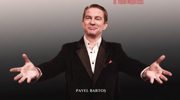 spectacolul escu al teatrului stela popescu cu pavel bartos in rolul principal trei nominalizari la gala premiilor unitem 2025 din republica moldova