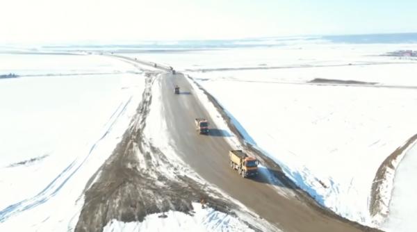 autostrada moldovei avanseaza lucrari trei loturi autostrada bacau pascani